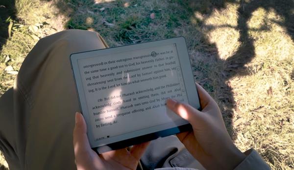 eBookReader Onyx BOOX Leaf landskab tynd og let